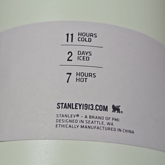 Stanley Mint Green FlowState Quencher H2.0 Tumbler (40 oz. Size) - Picture 7 of 7